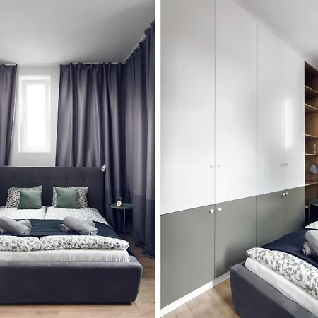 Home3city Monte Premium Lägenhet Sopot